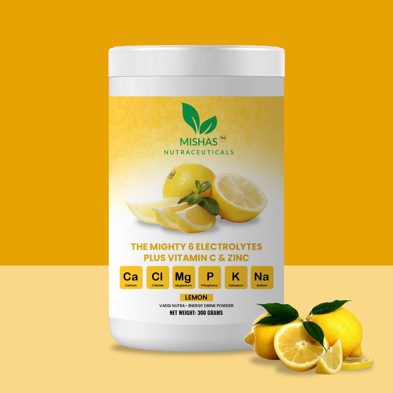 Lemonade Electrolyte Drink Mix